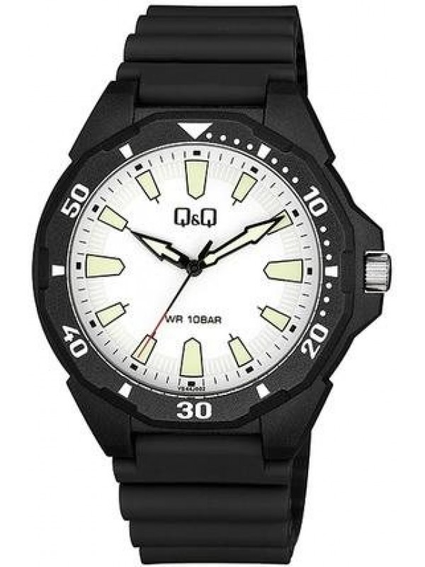 фото Мужские наручные часы Q&Q VS44-002 [VS44 J002Y]