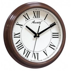 Настенные часы АЛМАЗ A17