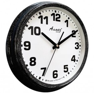 Настенные часы АЛМАЗ A74