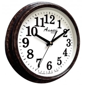 Настенные часы АЛМАЗ A80