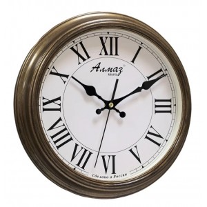 Настенные часы АЛМАЗ A89
