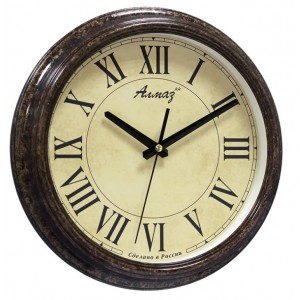 Настенные часы АЛМАЗ A92