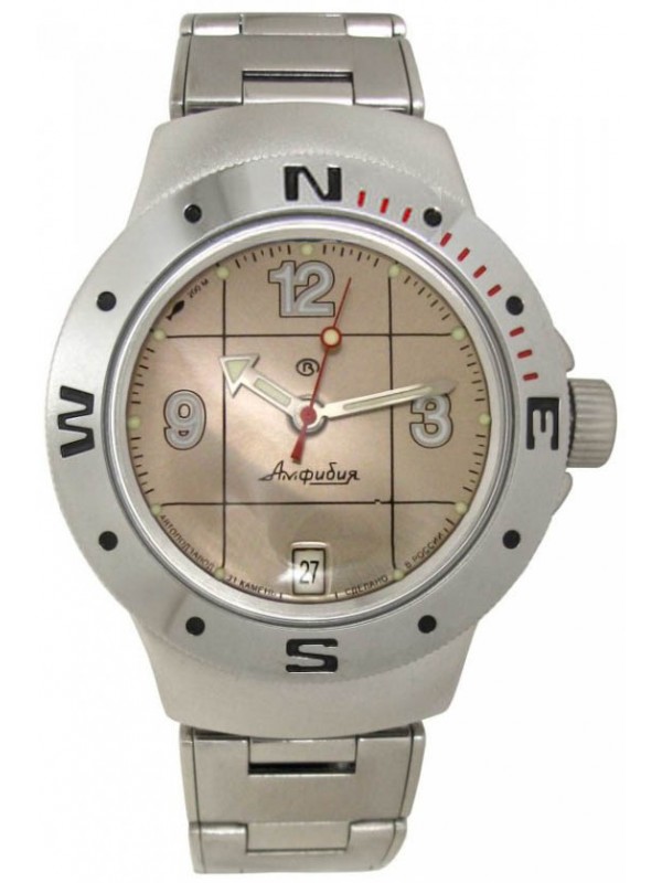 фото Мужские наручные часы Восток Амфибия 060146