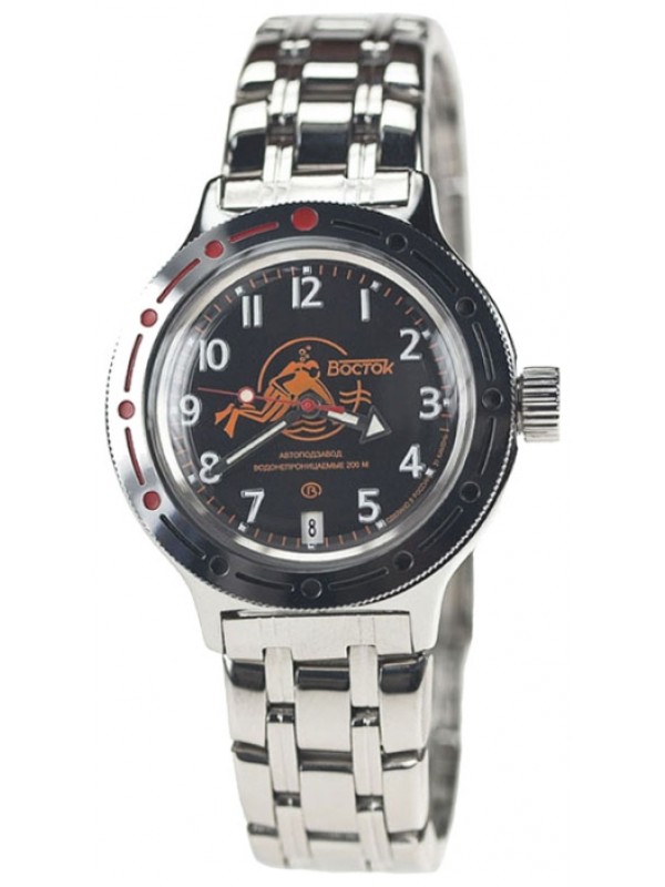 фото Мужские наручные часы Восток Амфибия 420380
