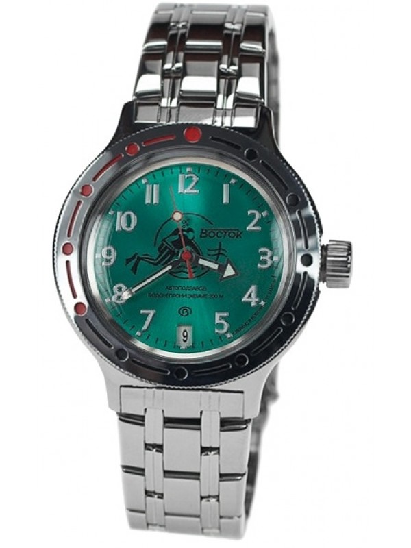 фото Мужские наручные часы Восток Амфибия 420386