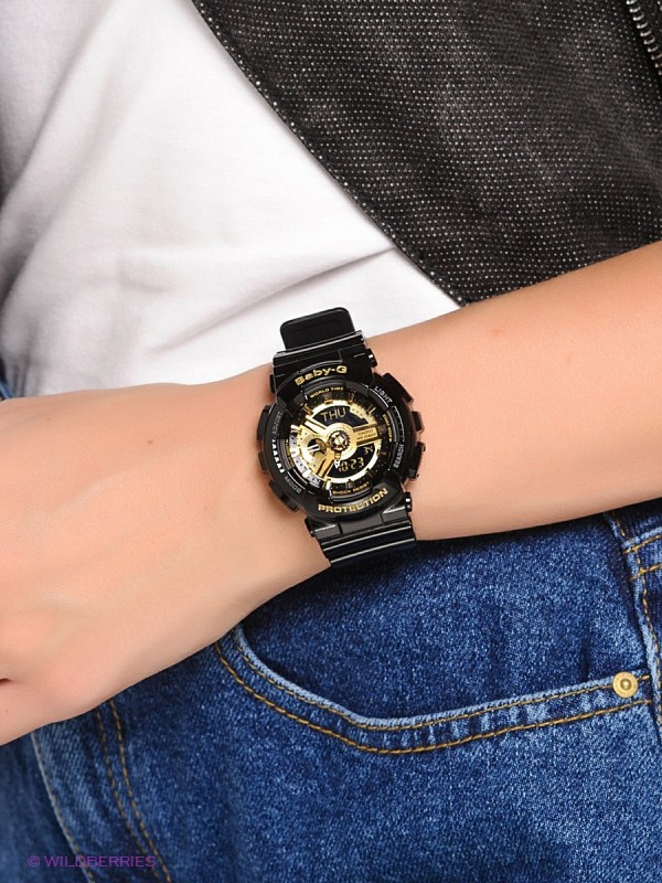 фото Женские наручные часы Casio Baby-G BA-110-1A