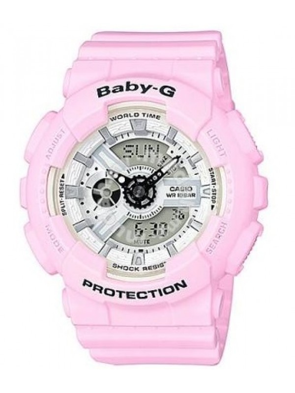 фото Женские наручные часы Casio Baby-G BA-110BE-4A