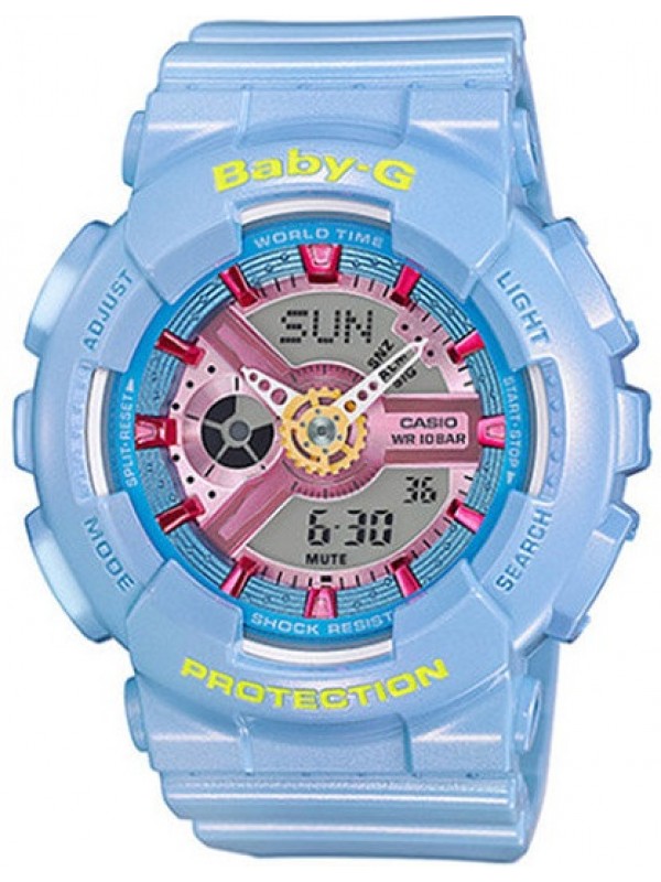 фото Женские наручные часы Casio Baby-G BA-110CA-2A