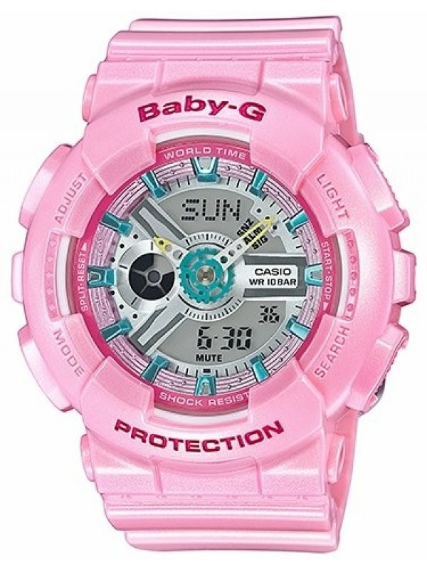 фото Женские наручные часы Casio Baby-G BA-110CA-4A