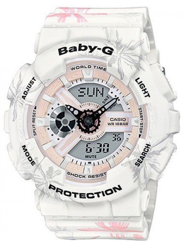 фото Женские наручные часы Casio Baby-G BA-110CF-7A