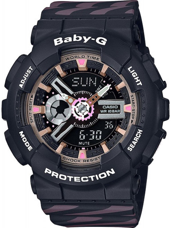 фото Женские наручные часы Casio Baby-G BA-110CH-1A