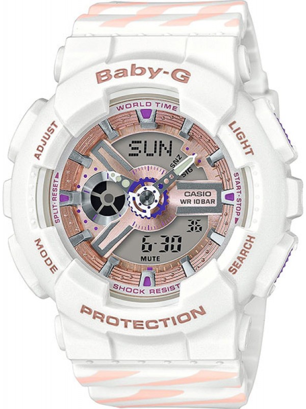 фото Женские наручные часы Casio Baby-G BA-110CH-7A