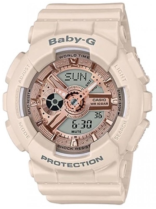 фото Женские наручные часы Casio Baby-G BA-110CP-4A