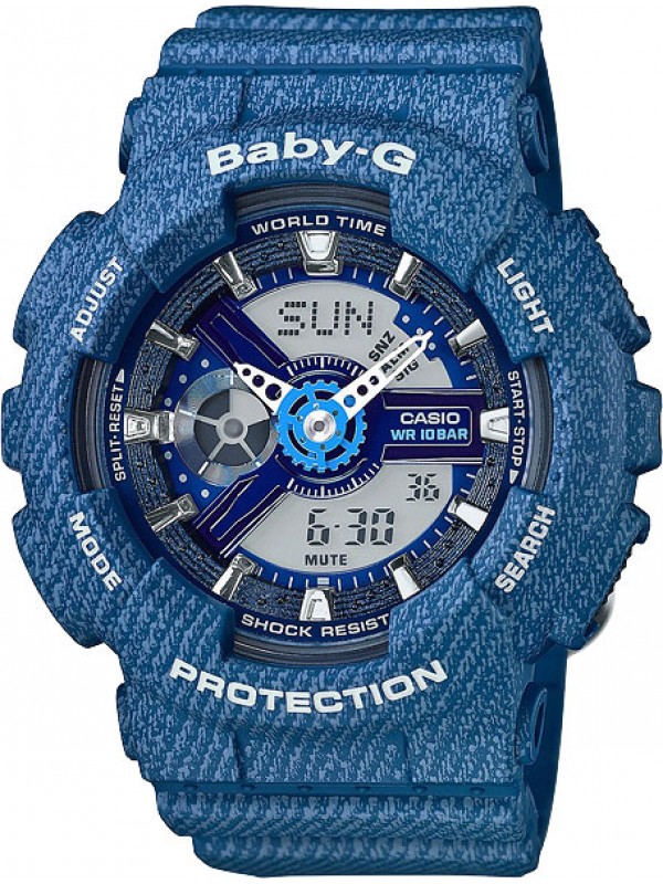фото Женские наручные часы Casio Baby-G BA-110DC-2A2