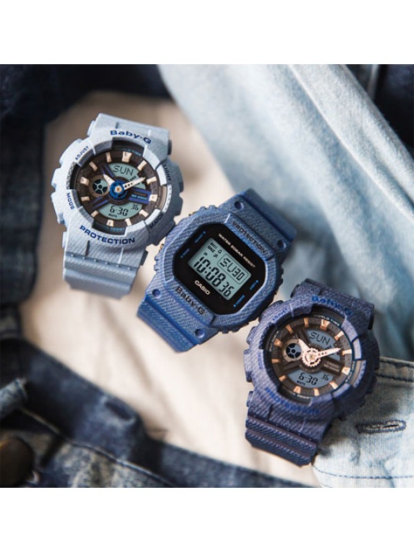 фото Женские наручные часы Casio Baby-G BA-110DE-2A1