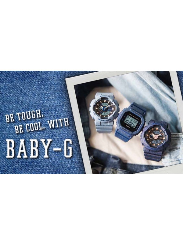 фото Женские наручные часы Casio Baby-G BA-110DE-2A2