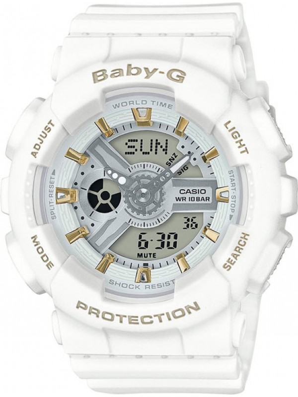 фото Женские наручные часы Casio Baby-G BA-110GA-7A1