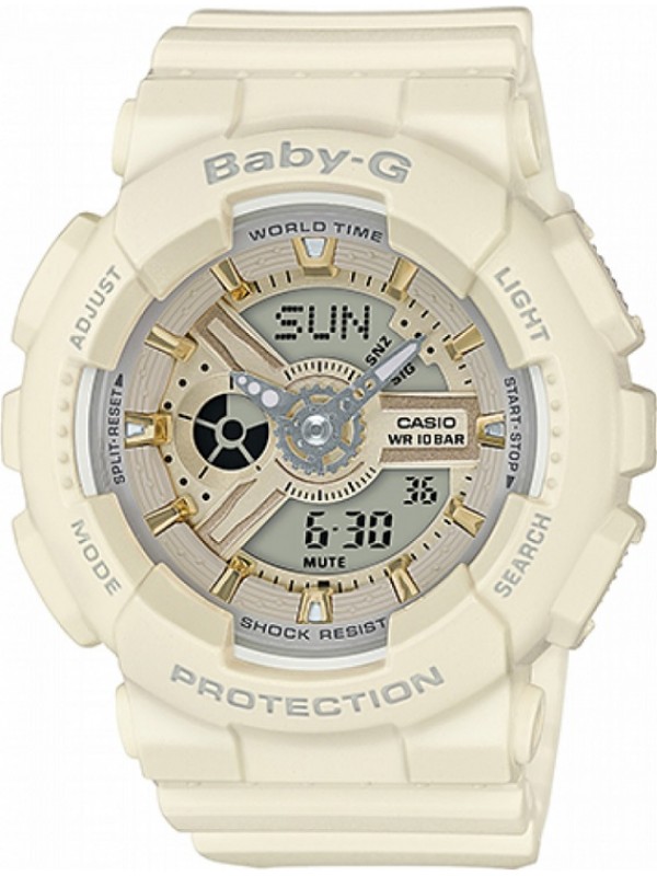 фото Женские наручные часы Casio Baby-G BA-110GA-7A2