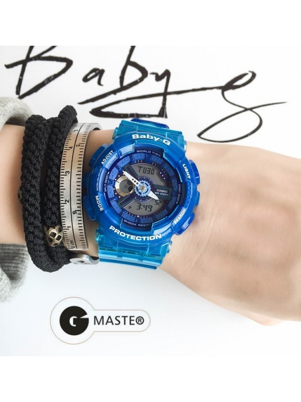 фото Женские наручные часы Casio Baby-G BA-110JM-2A