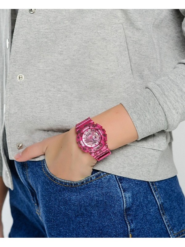 фото Женские наручные часы Casio Baby-G BA-110LP-4A