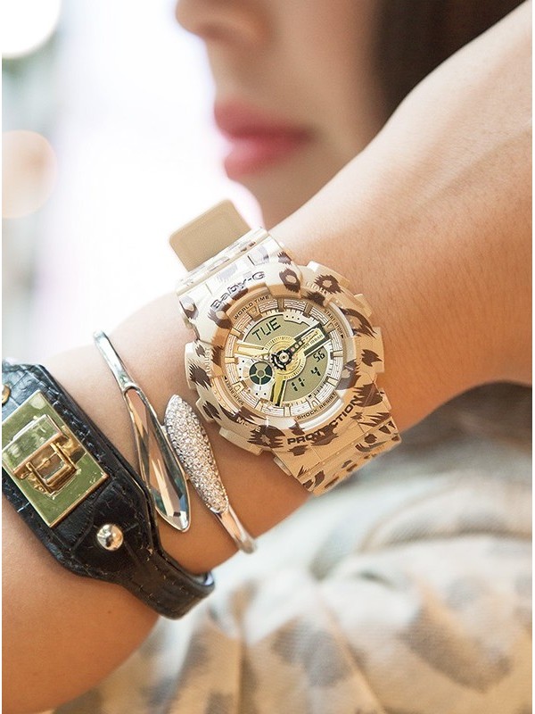 фото Женские наручные часы Casio Baby-G BA-110LP-9A