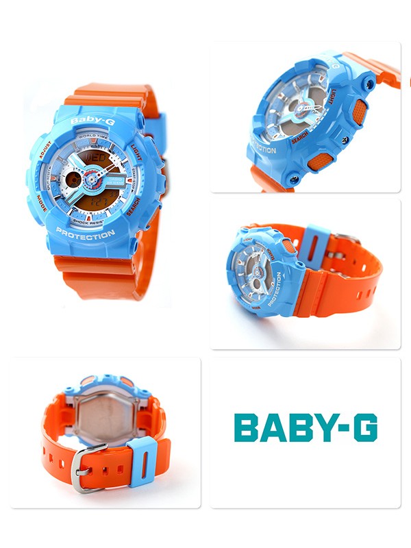 фото Женские наручные часы Casio Baby-G BA-110NC-2A