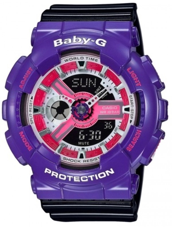 фото Женские наручные часы Casio Baby-G BA-110NC-6A