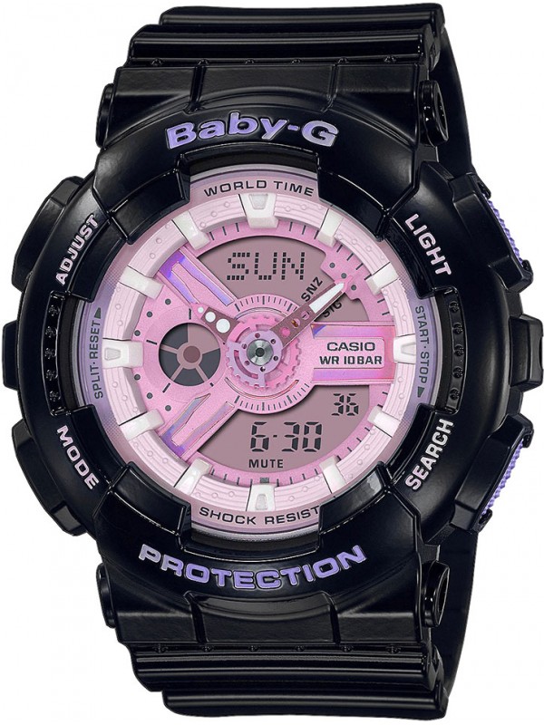 фото Женские наручные часы Casio Baby-G BA-110PL-1A