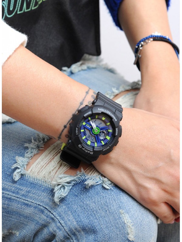 фото Женские наручные часы Casio Baby-G BA-110PP-1A