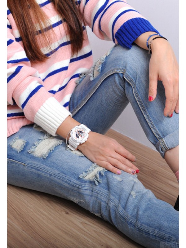 фото Женские наручные часы Casio Baby-G BA-110PP-7A2