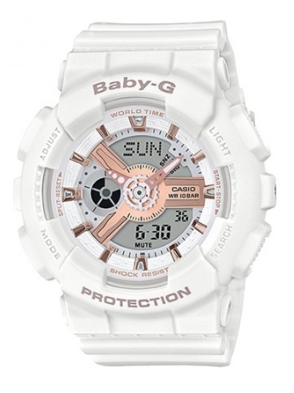 фото Женские наручные часы Casio Baby-G BA-110RG-7A