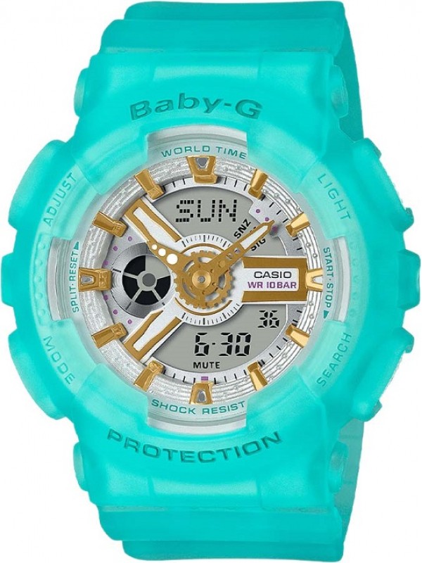 фото Женские наручные часы Casio Baby-G BA-110SC-2A