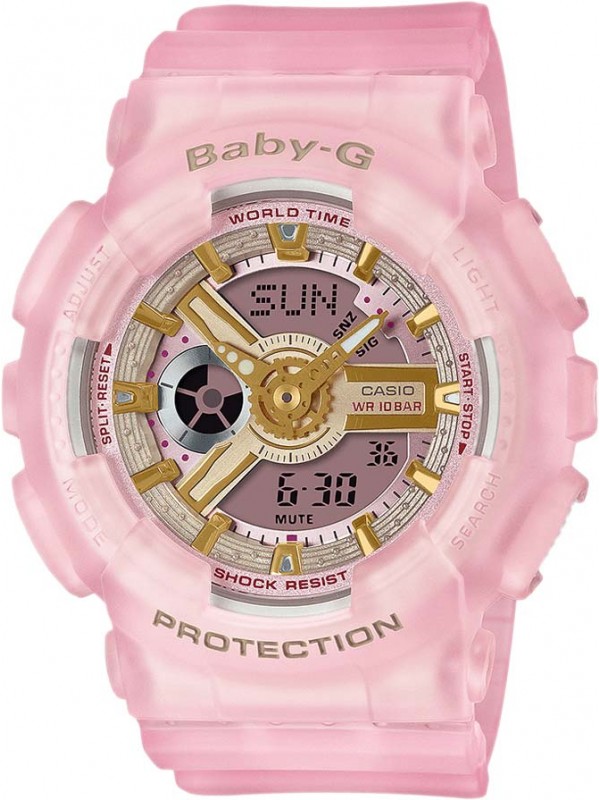 фото Женские наручные часы Casio Baby-G BA-110SC-4A