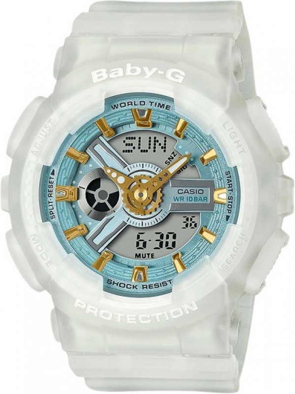 фото Женские наручные часы Casio Baby-G BA-110SC-7A