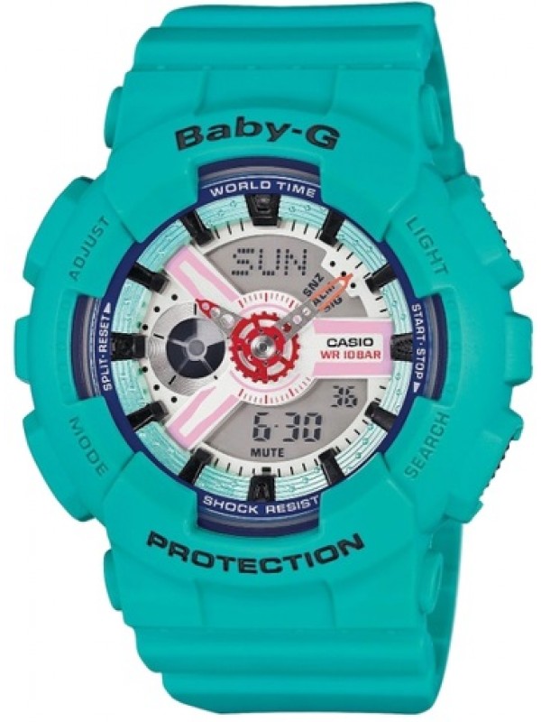 фото Женские наручные часы Casio Baby-G BA-110SN-3A