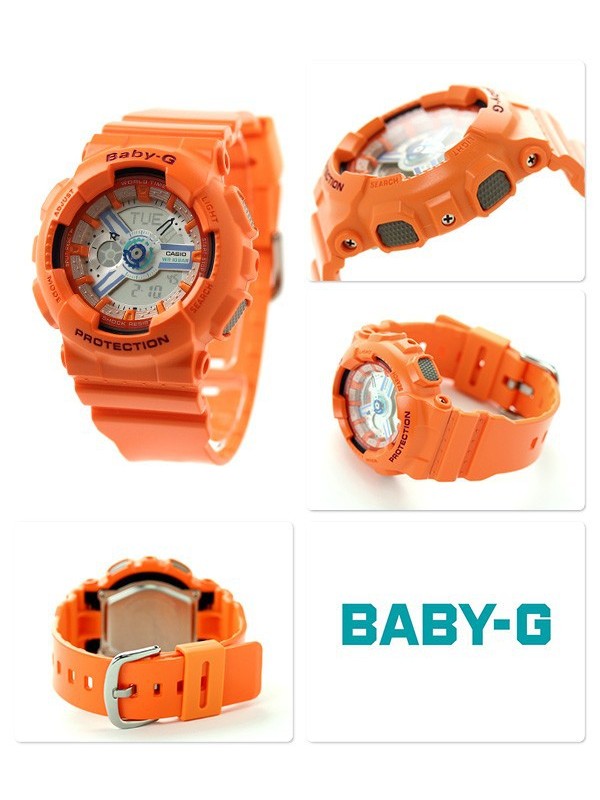 фото Женские наручные часы Casio Baby-G BA-110SN-4A