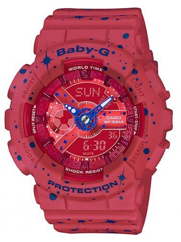 фото Женские наручные часы Casio Baby-G BA-110ST-4A