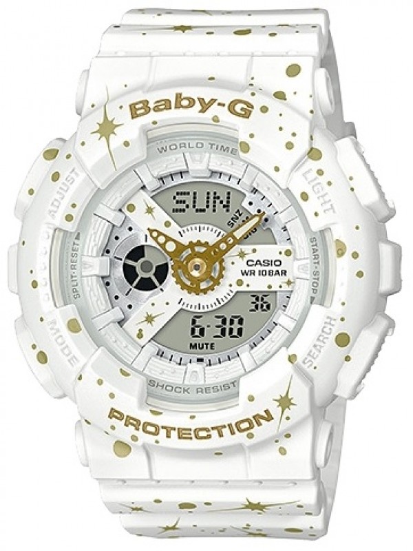 фото Женские наручные часы Casio Baby-G BA-110ST-7A