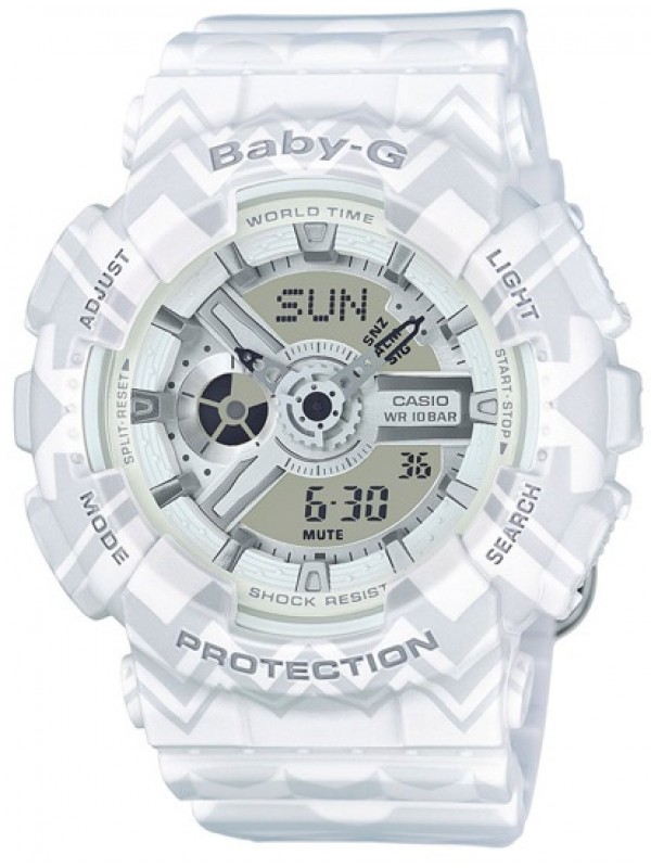 фото Женские наручные часы Casio Baby-G BA-110TP-7A