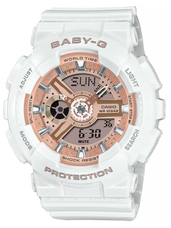 фото Женские наручные часы Casio Baby-G BA-110X-7A1
