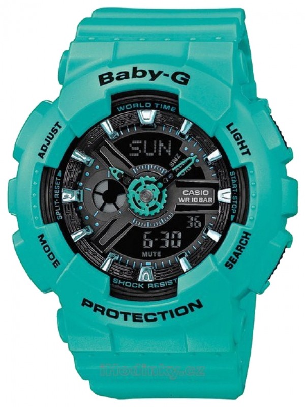 фото Женские наручные часы Casio Baby-G BA-111-3A