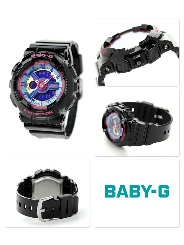 фото Женские наручные часы Casio Baby-G BA-112-1A