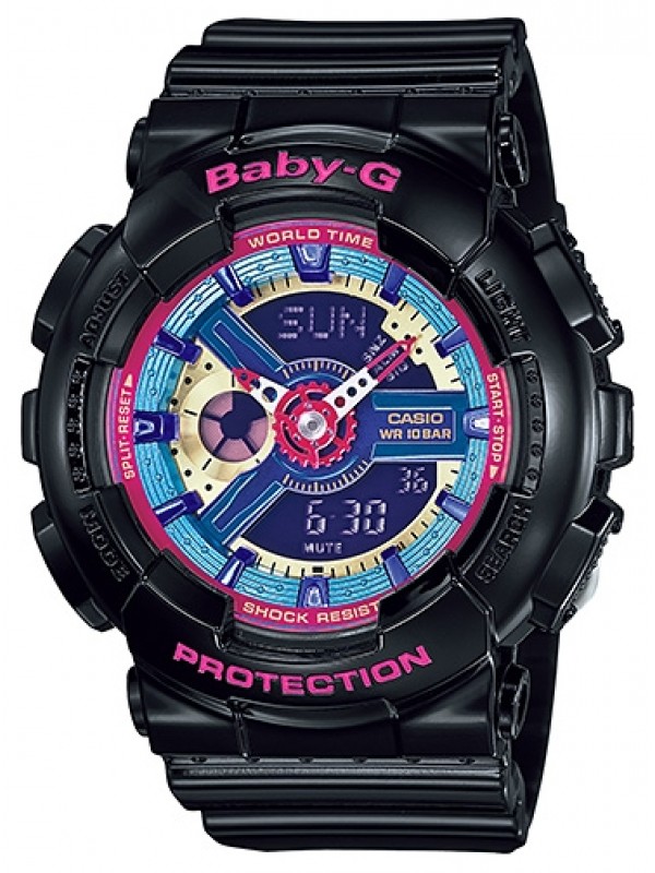 фото Женские наручные часы Casio Baby-G BA-112-1A