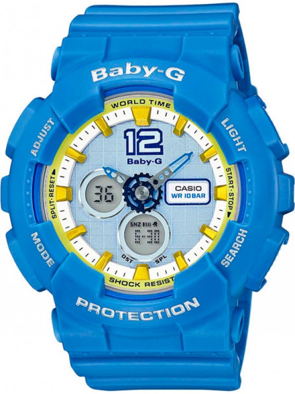 фото Женские наручные часы Casio Baby-G BA-120-2B