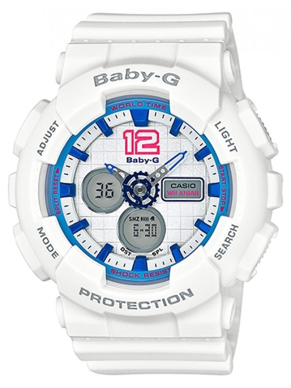 фото Женские наручные часы Casio Baby-G BA-120-7B