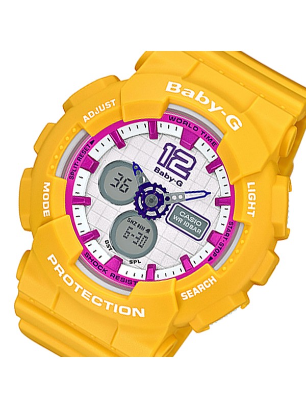 фото Женские наручные часы Casio Baby-G BA-120-9B