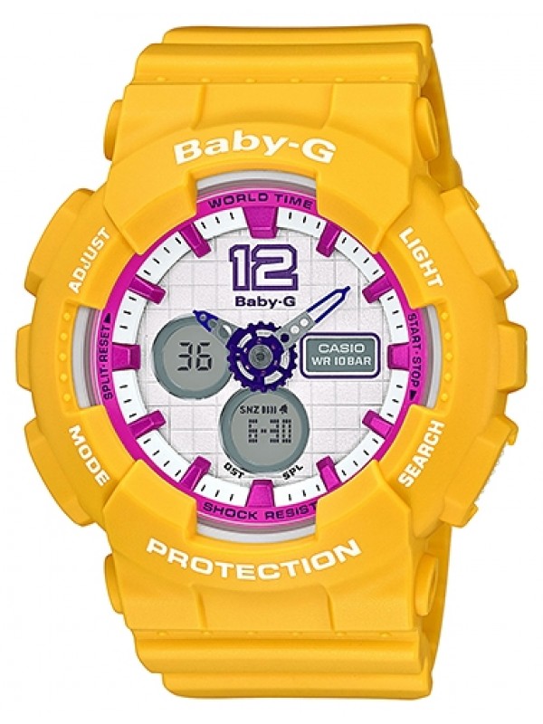 фото Женские наручные часы Casio Baby-G BA-120-9B