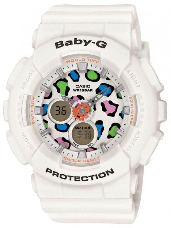 фото Женские наручные часы Casio Baby-G BA-120LP-7A1