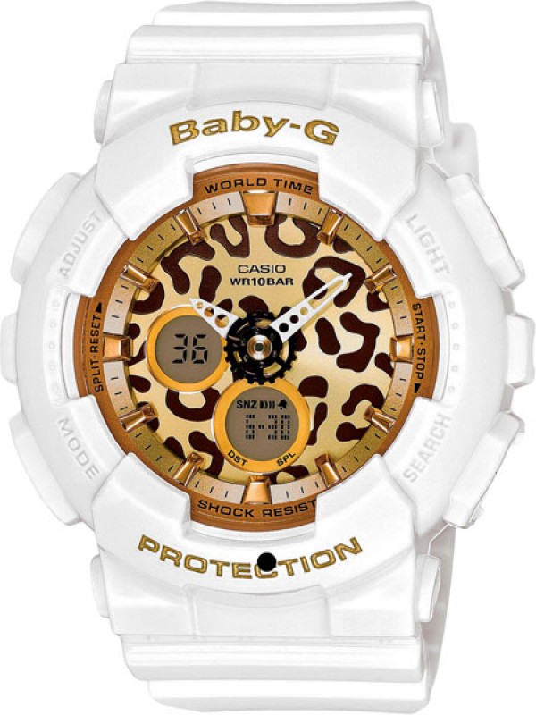 фото Женские наручные часы Casio Baby-G BA-120LP-7A2