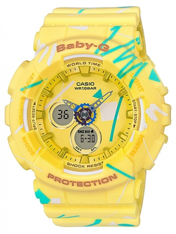 фото Женские наручные часы Casio Baby-G BA-120SC-9A